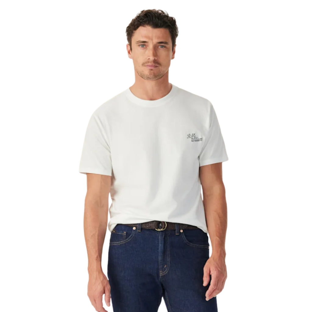 R.M.Williams Byron T-Shirt - White