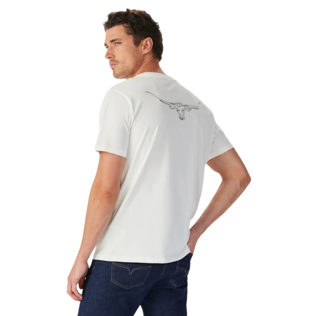 R.M.Williams Byron T-Shirt - White