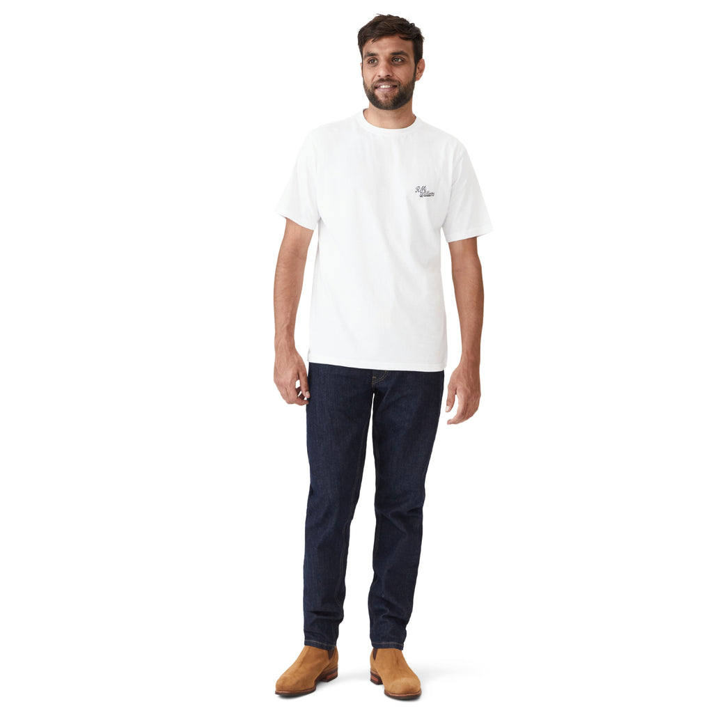R.M.Williams Byron T-Shirt - White