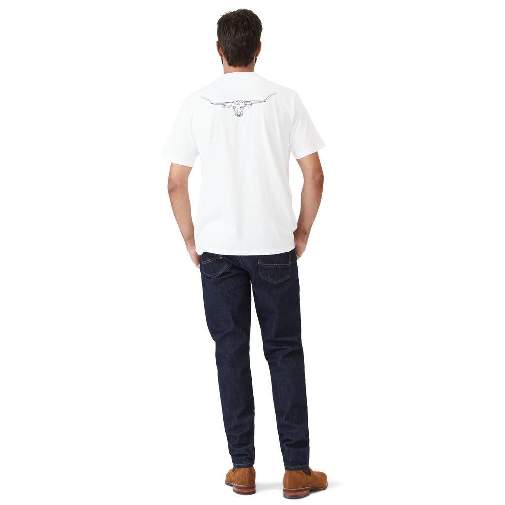 R.M.Williams Byron T-Shirt - White