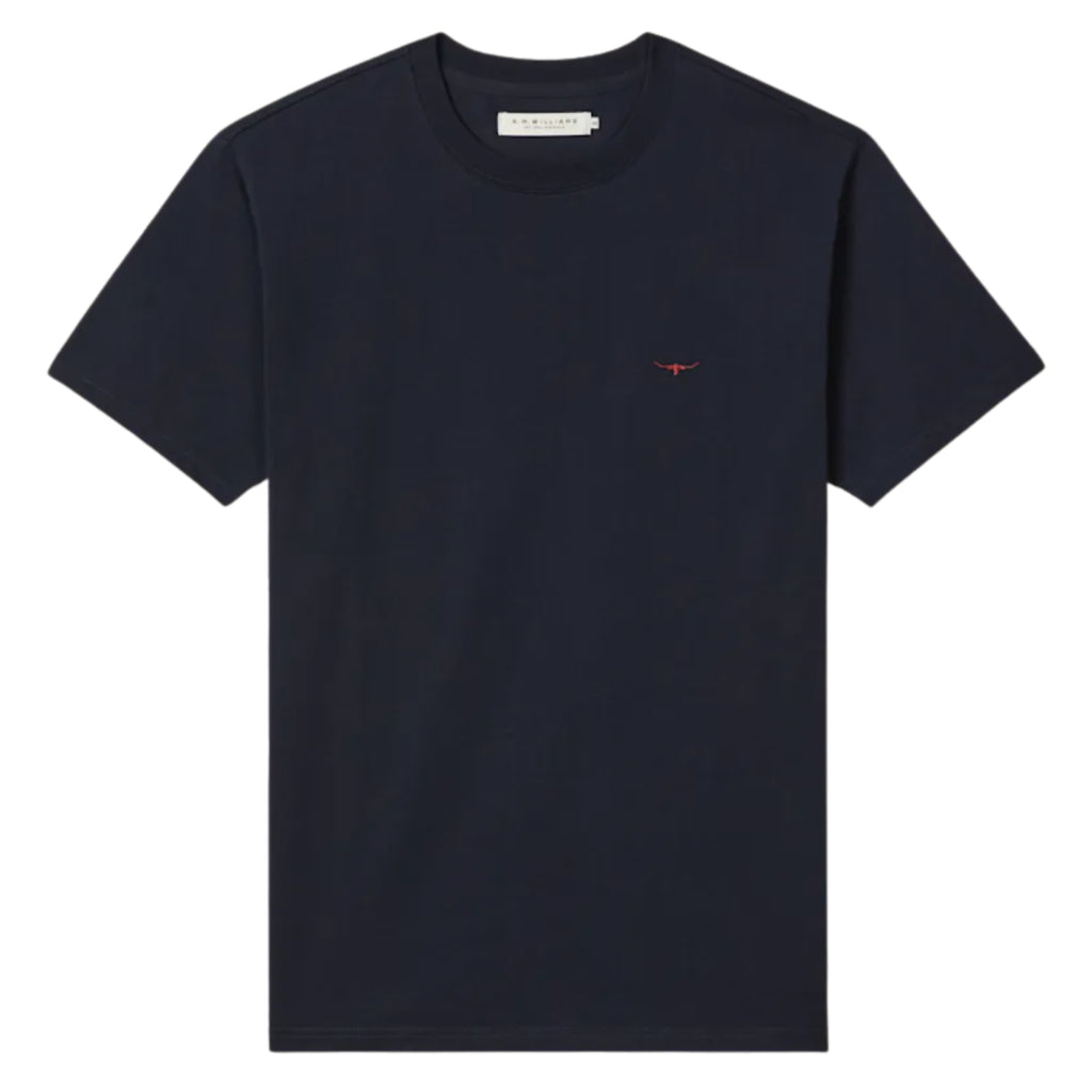 R.M.Williams Parsons T-Shirt - Navy