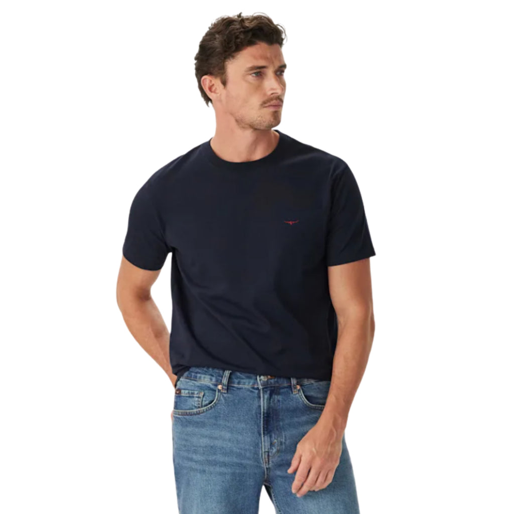 R.M.Williams Parsons T-Shirt - Navy