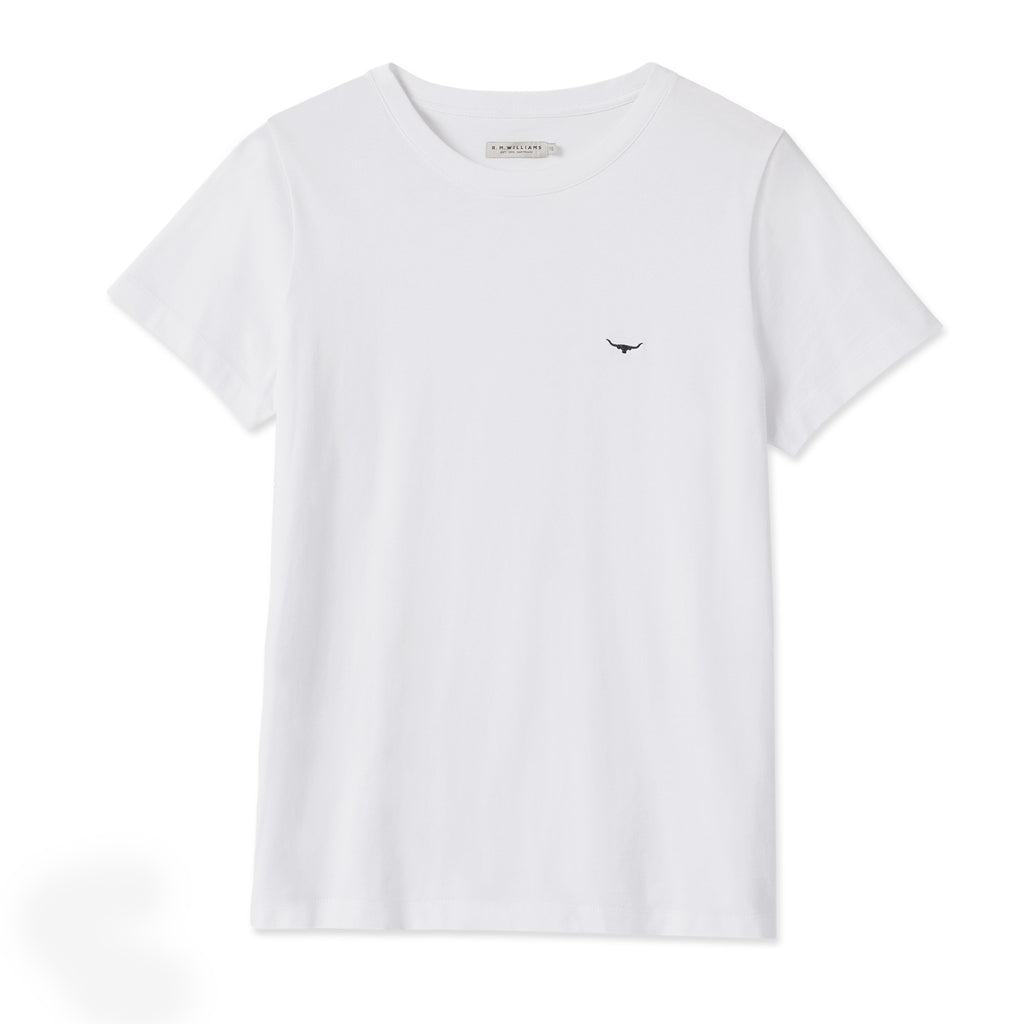 R.M.Williams Piccadilly T-Shirt - White