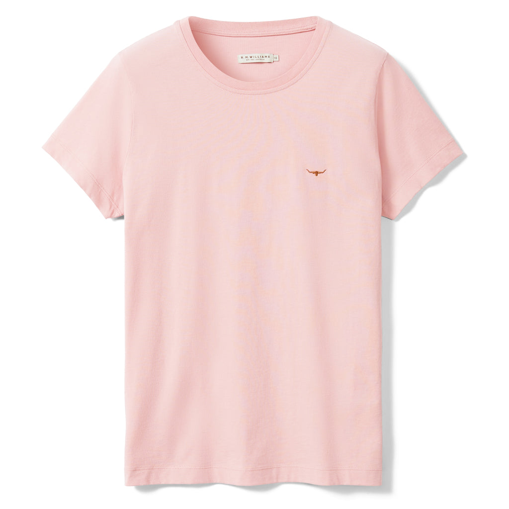 R.M.Williams Piccadilly T-Shirt - Pink