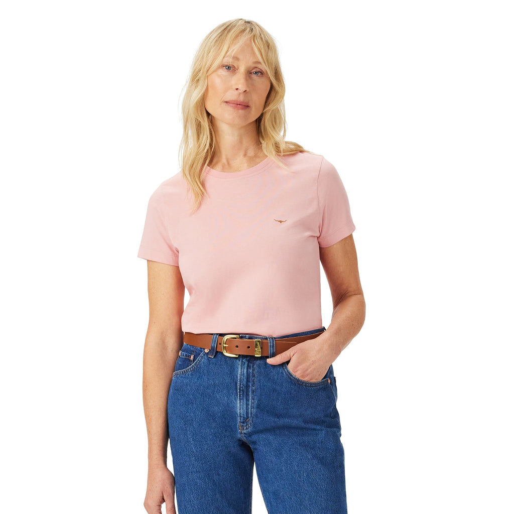 R.M.Williams Piccadilly T-Shirt - Pink