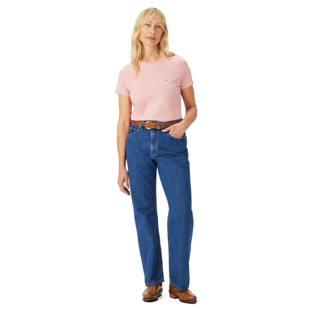 R.M.Williams Piccadilly T-Shirt - Pink