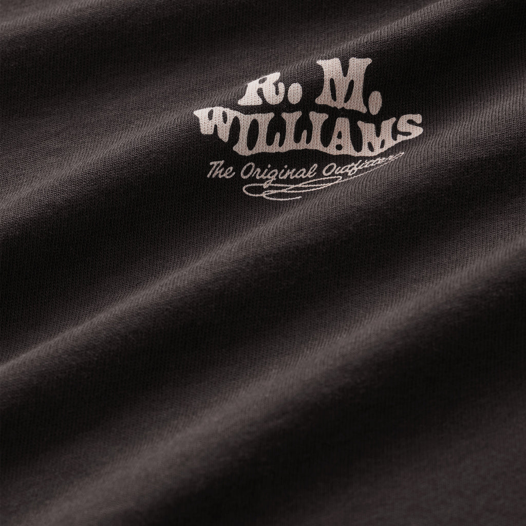 R.M.Williams Kandos T-Shirt - Dark Chocolate