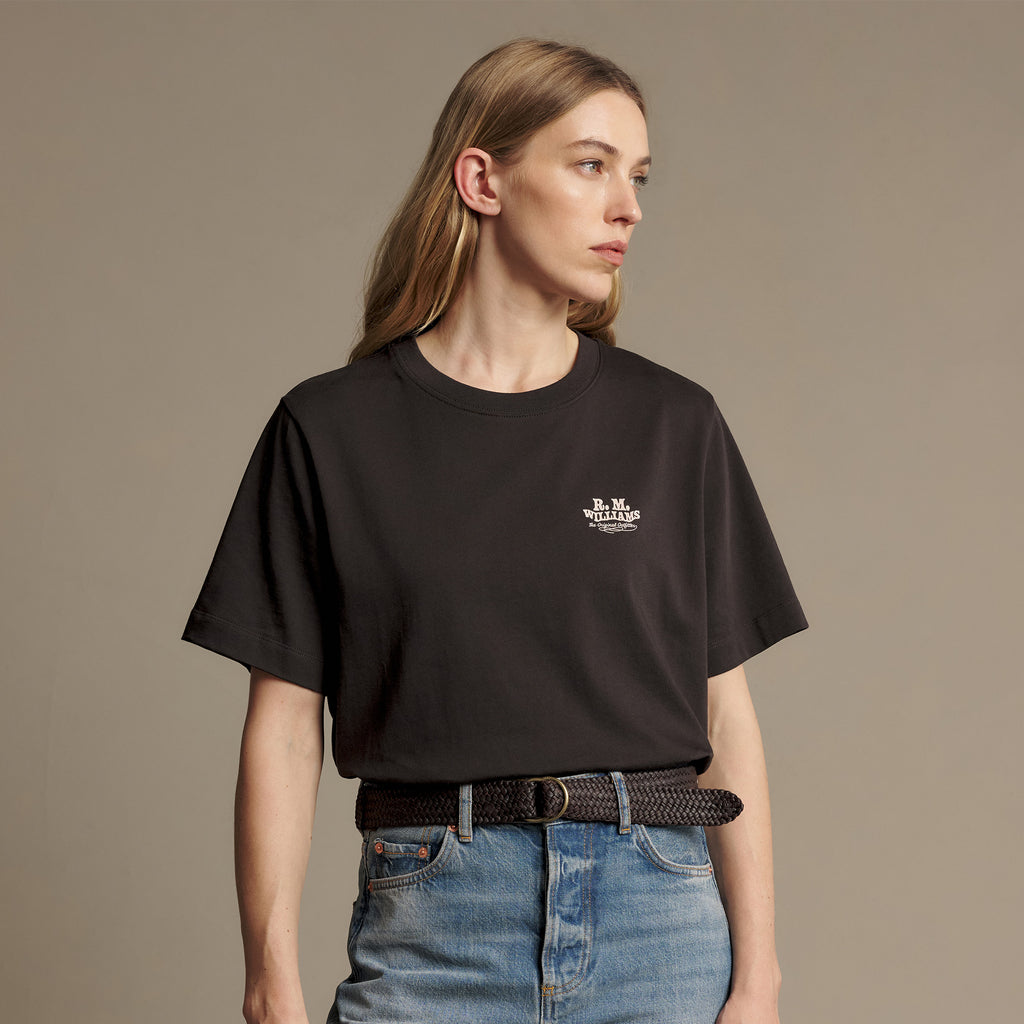 R.M.Williams Kandos T-Shirt - Dark Chocolate