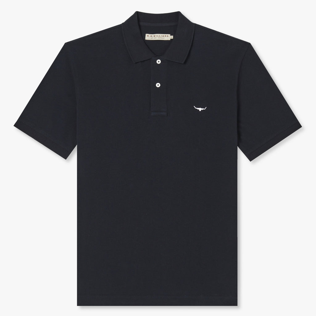 R.M.Williams Rod Polo - Navy