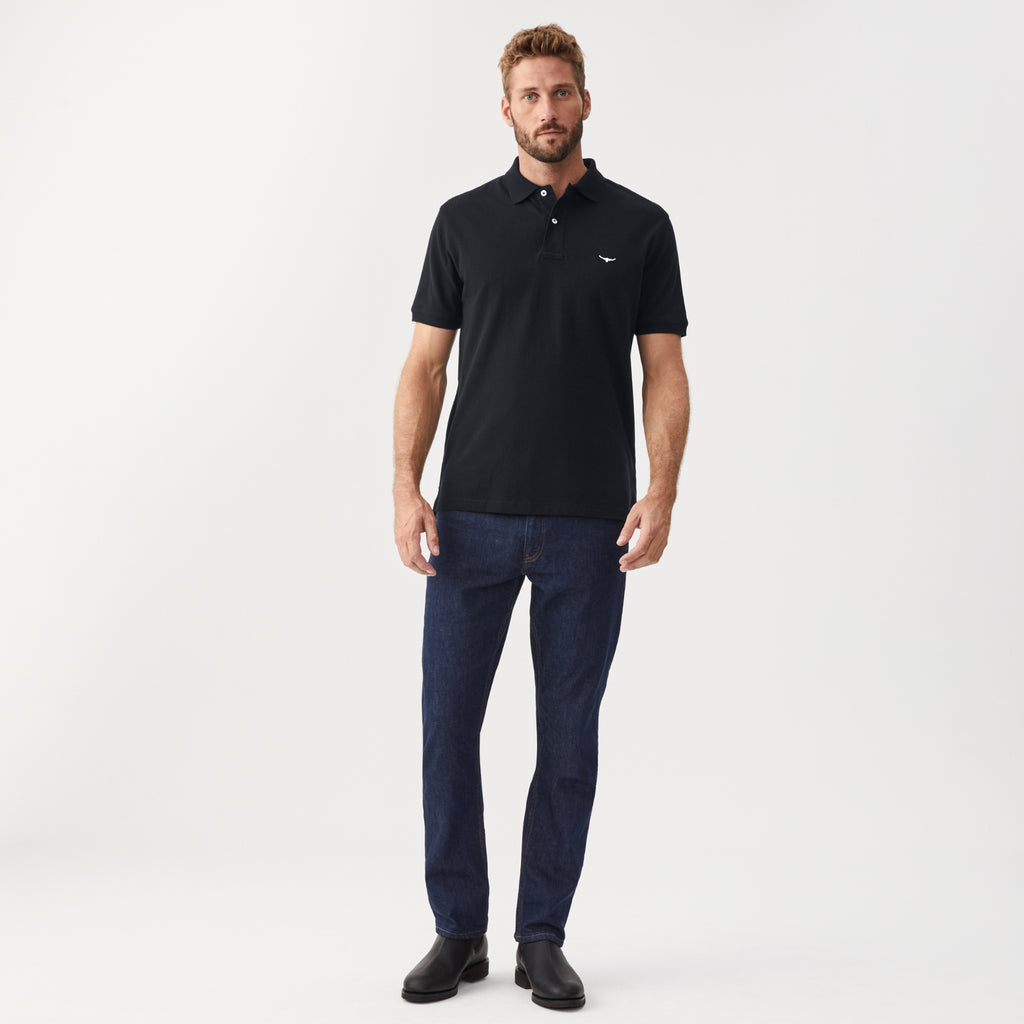 R.M.Williams Rod Polo - Navy