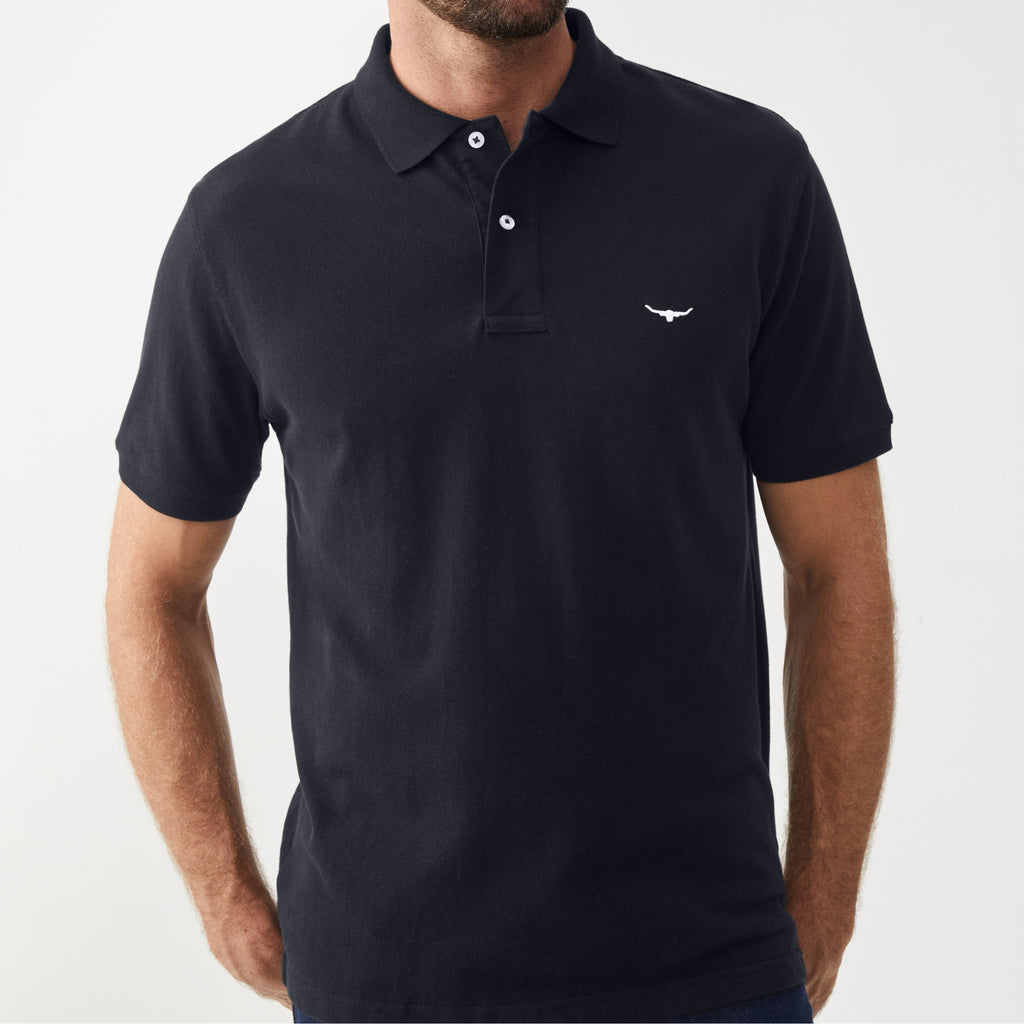 R.M.Williams Rod Polo - Navy
