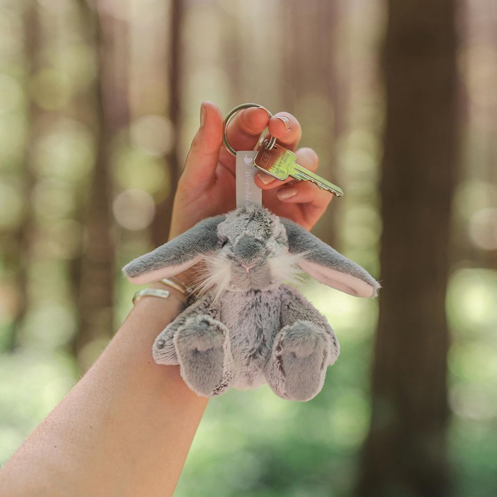 Wrendale Plush Rabbit Keyring - Rosie