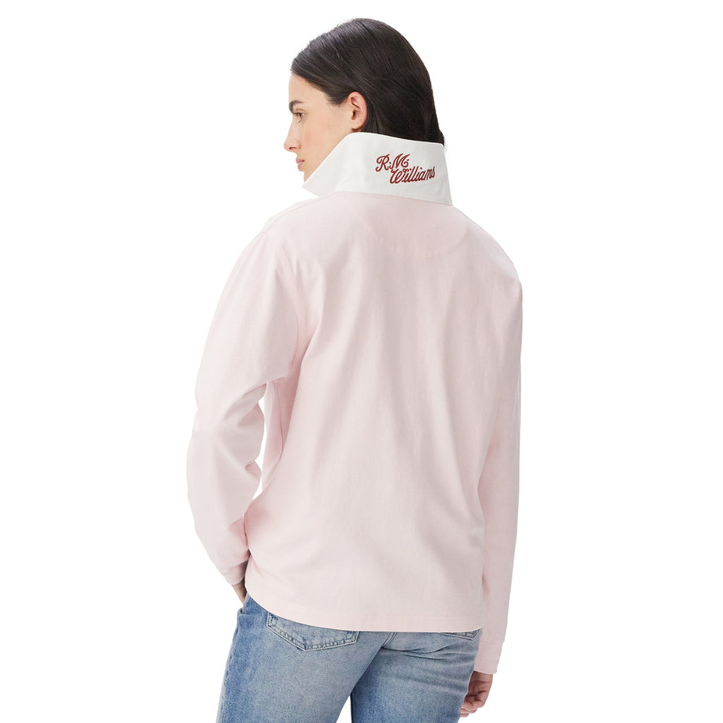 R.M.Williams Narran Heritage Rugby - Pink