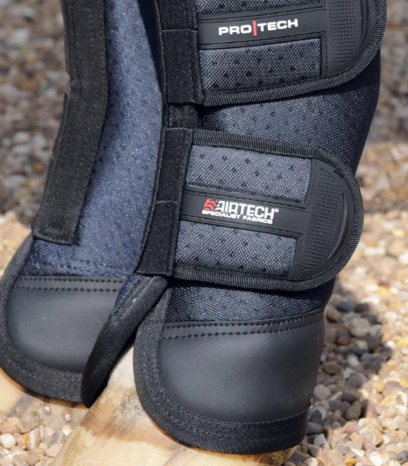 Premier Equine Airtechnology Knee Pro-Tech Travel Boots - Navy