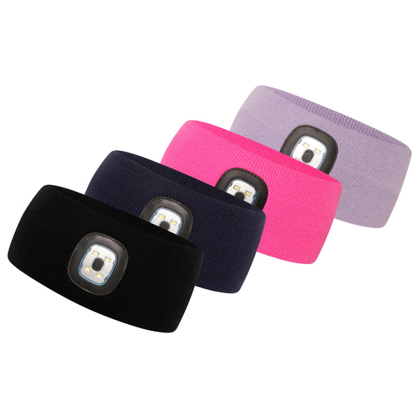 Platinum Ladies Kelty LED Headband - Assorted