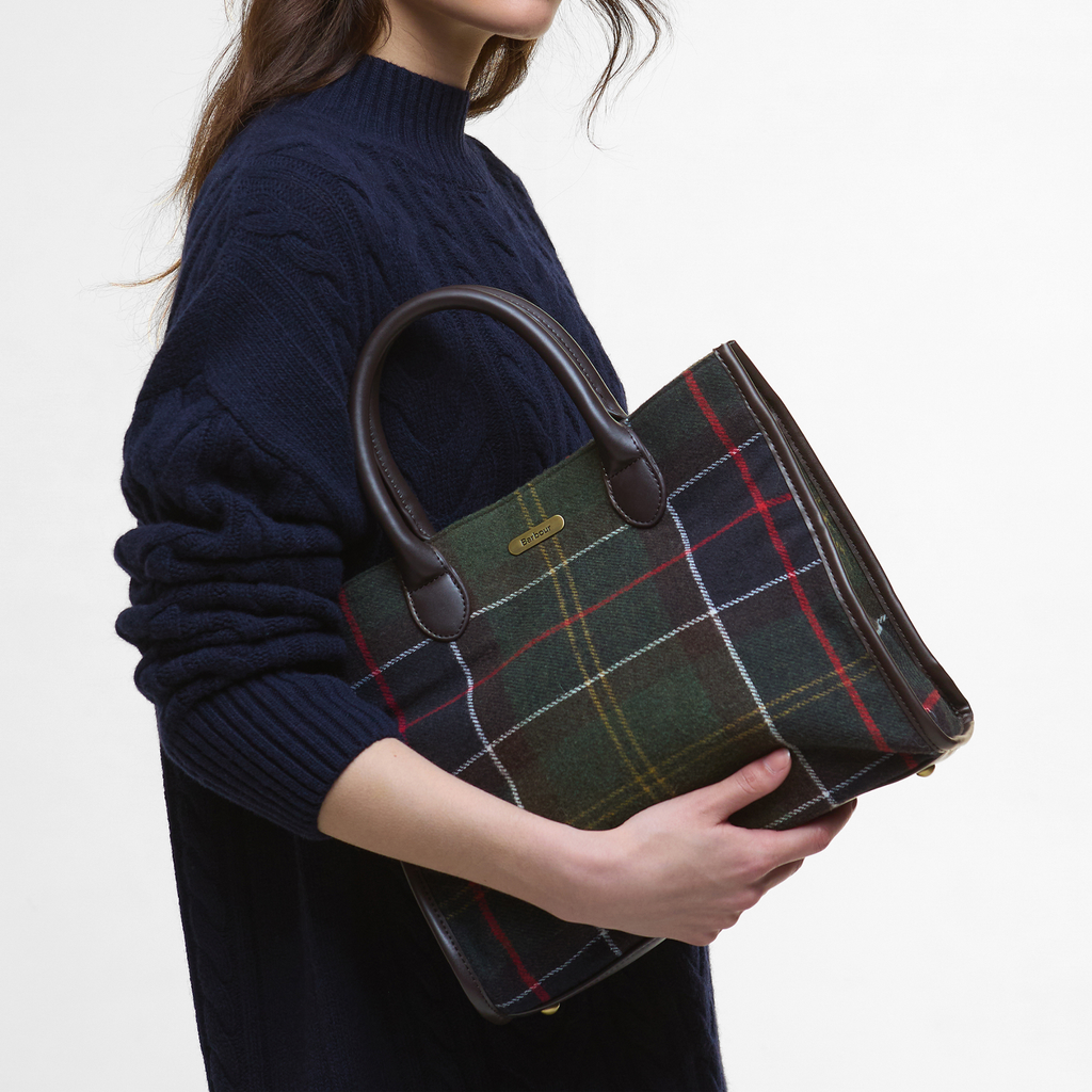 Barbour Barrhill Tartan Tote Bag - Classic Tartan