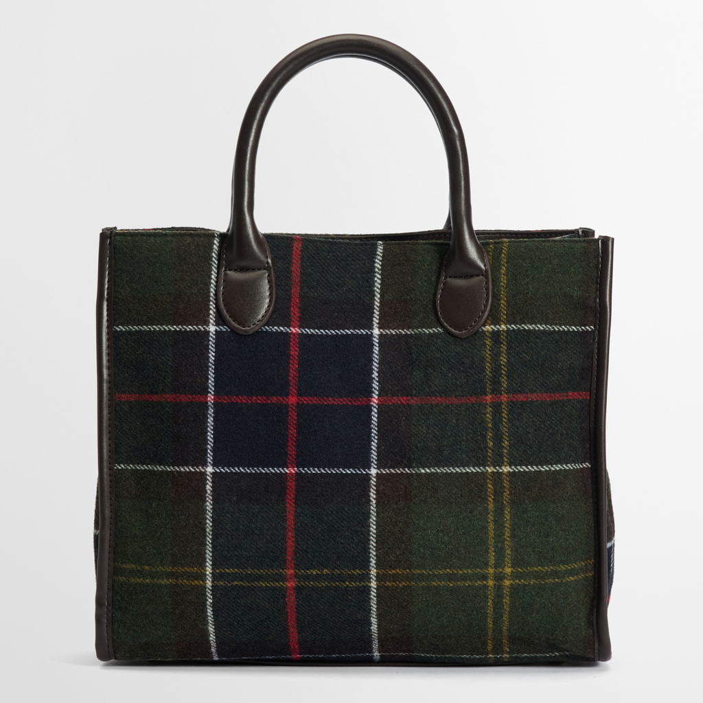 Barbour Barrhill Tartan Tote Bag - Classic Tartan