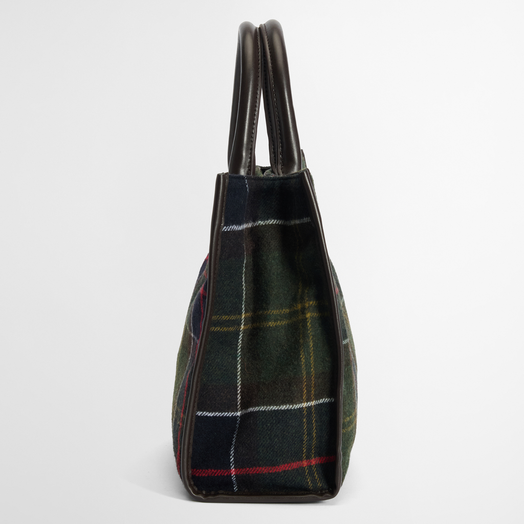 Barbour Barrhill Tartan Tote Bag - Classic Tartan