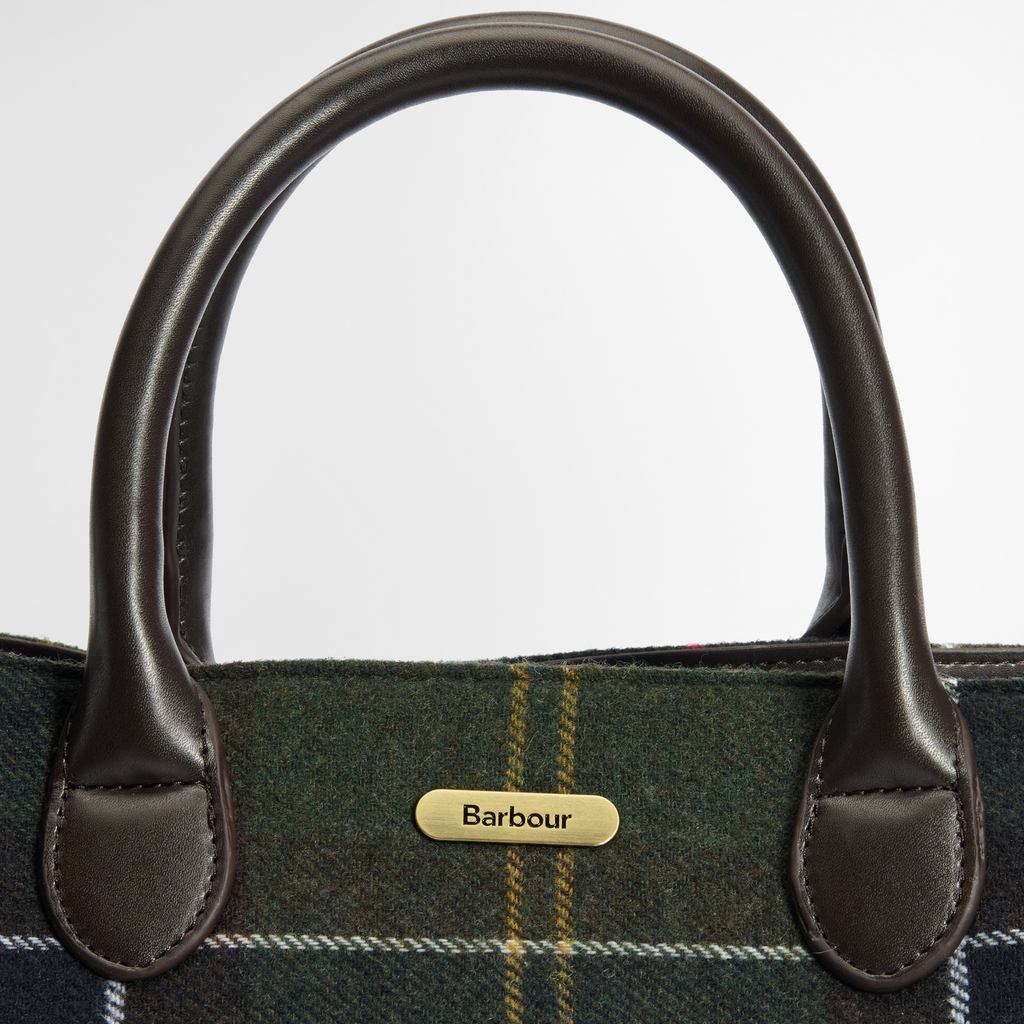 Barbour Barrhill Tartan Tote Bag - Classic Tartan