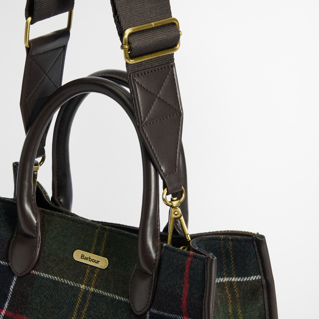 Barbour Barrhill Tartan Tote Bag - Classic Tartan