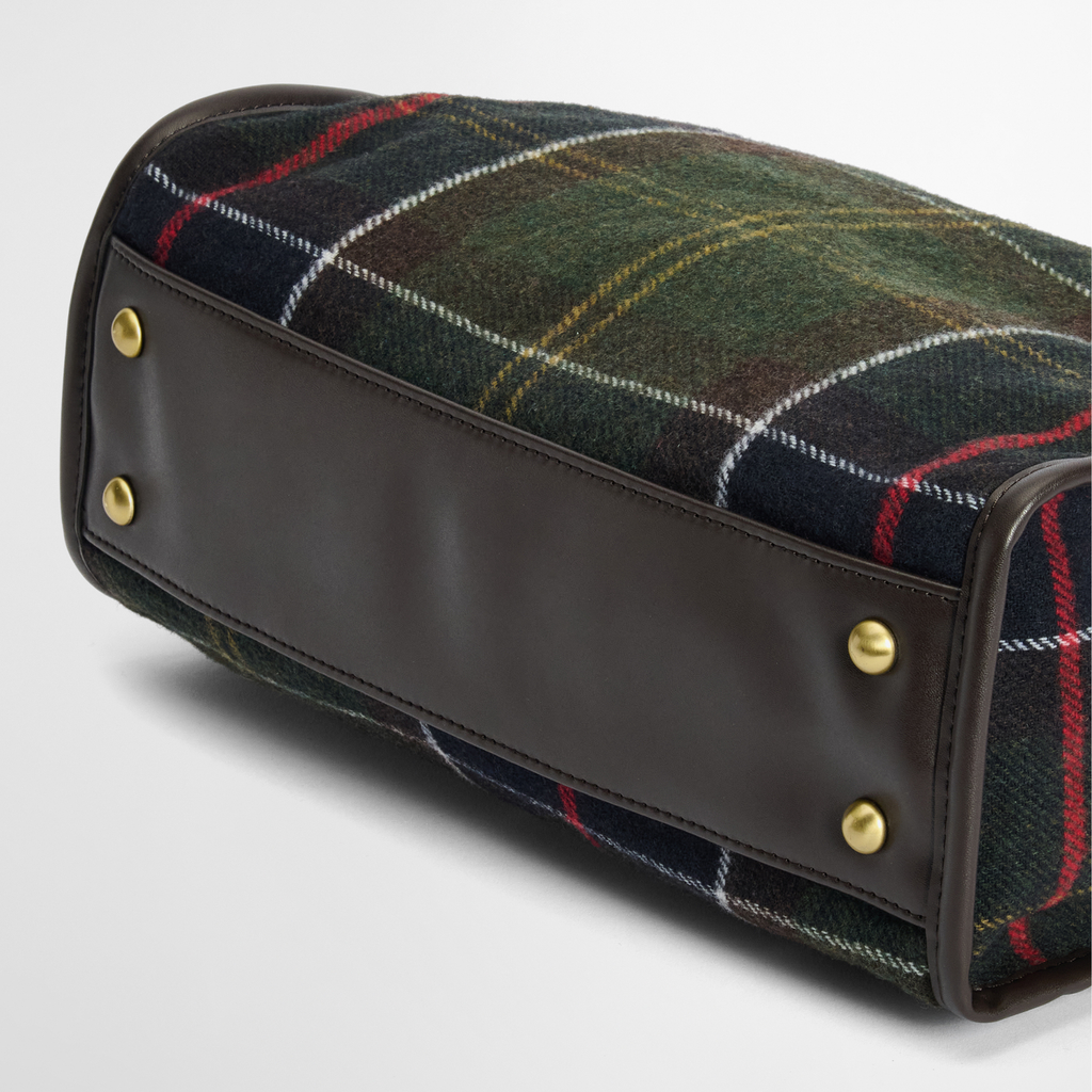 Barbour Barrhill Tartan Tote Bag - Classic Tartan