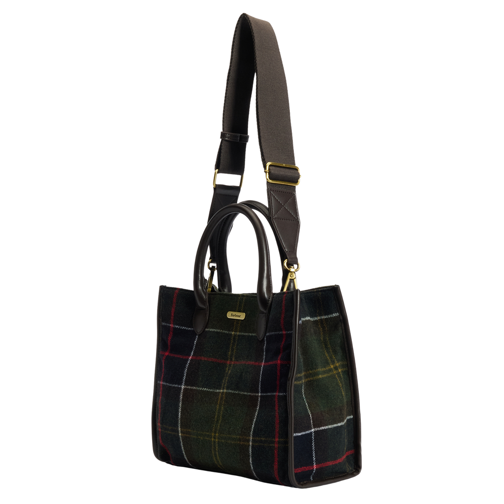 Barbour Barrhill Tartan Tote Bag - Classic Tartan