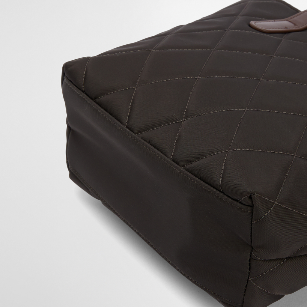 Barbour Mini Quilted Tote Bag - Olive