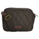 Barbour Quilted Crossbody Bag - Olive
