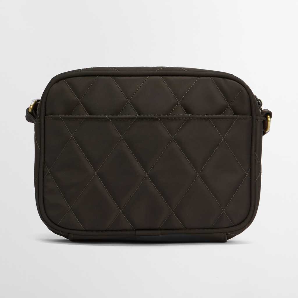 Barbour Quilted Crossbody Bag - Olive