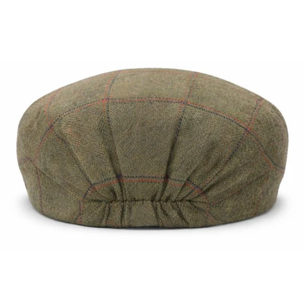 Equetech Launton Tweed Flat Cap