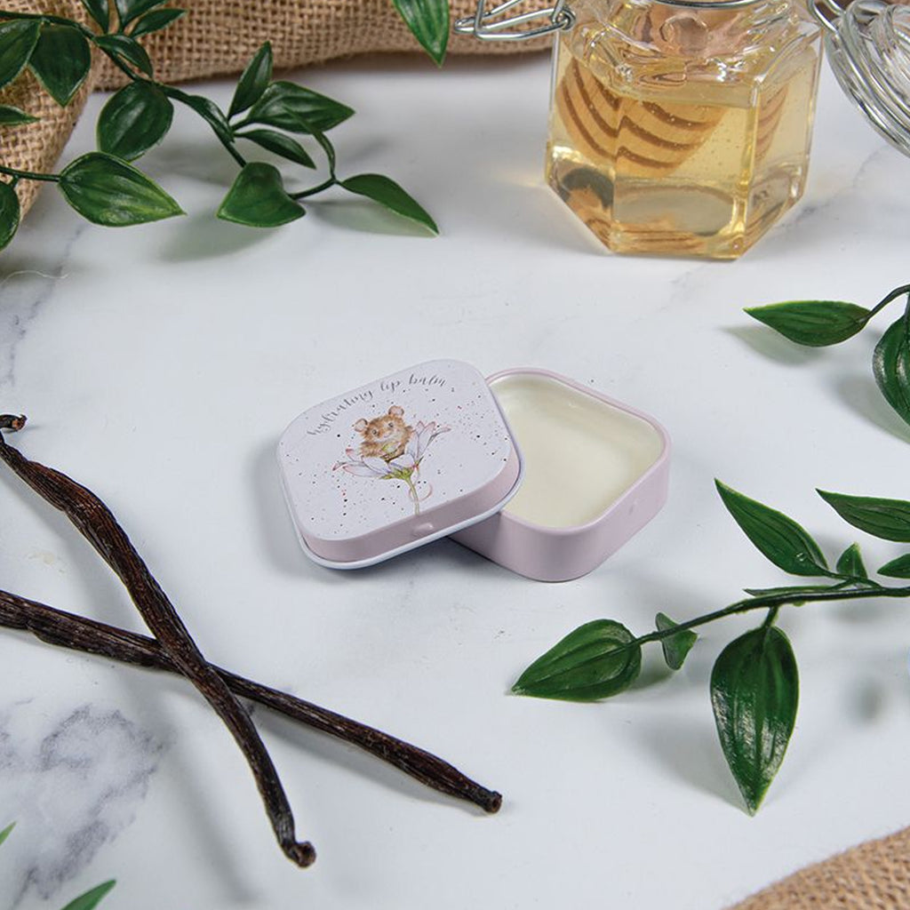 Wrendale Lip Balm - Oops a Daisy Mouse