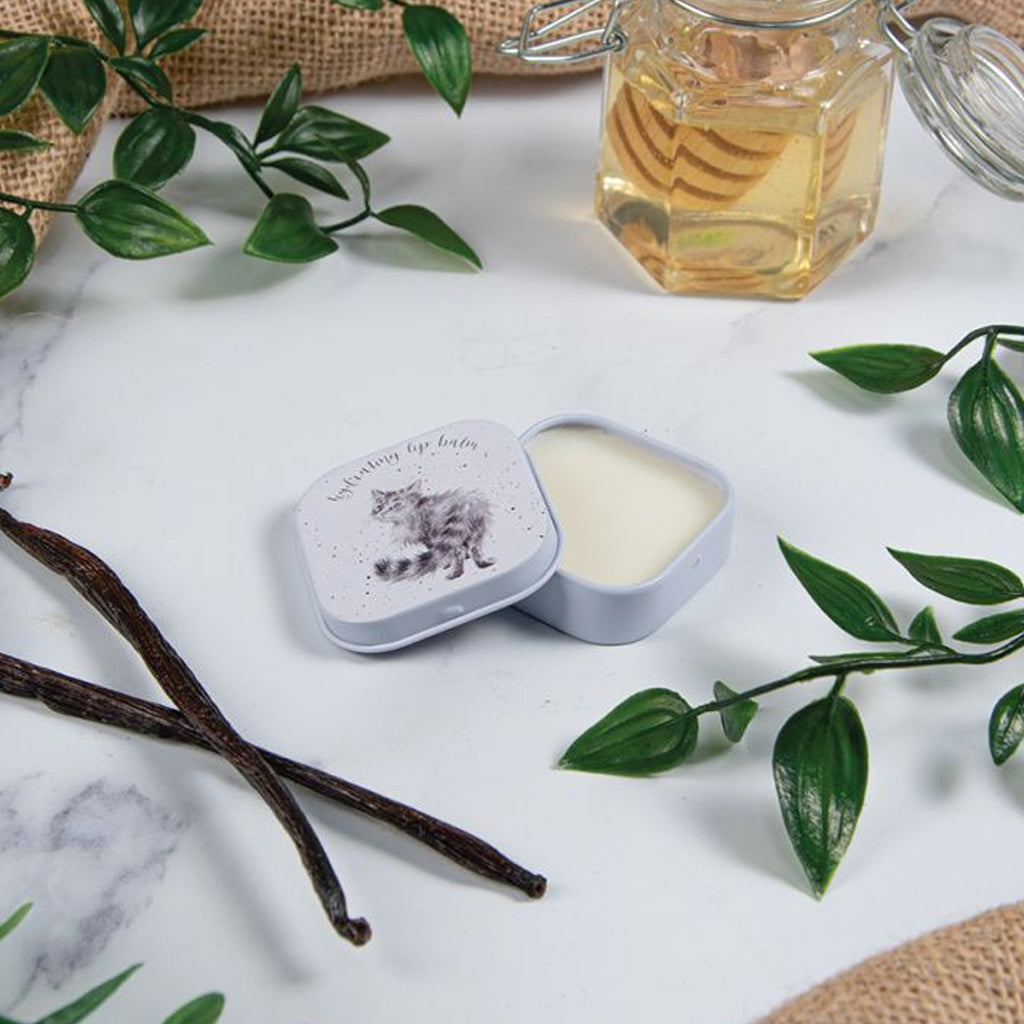 Wrendale Square Lip Balm - Glamour Puss Cat