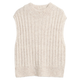 Barbour Ladies Anastasia Knitted Vest - Cloud