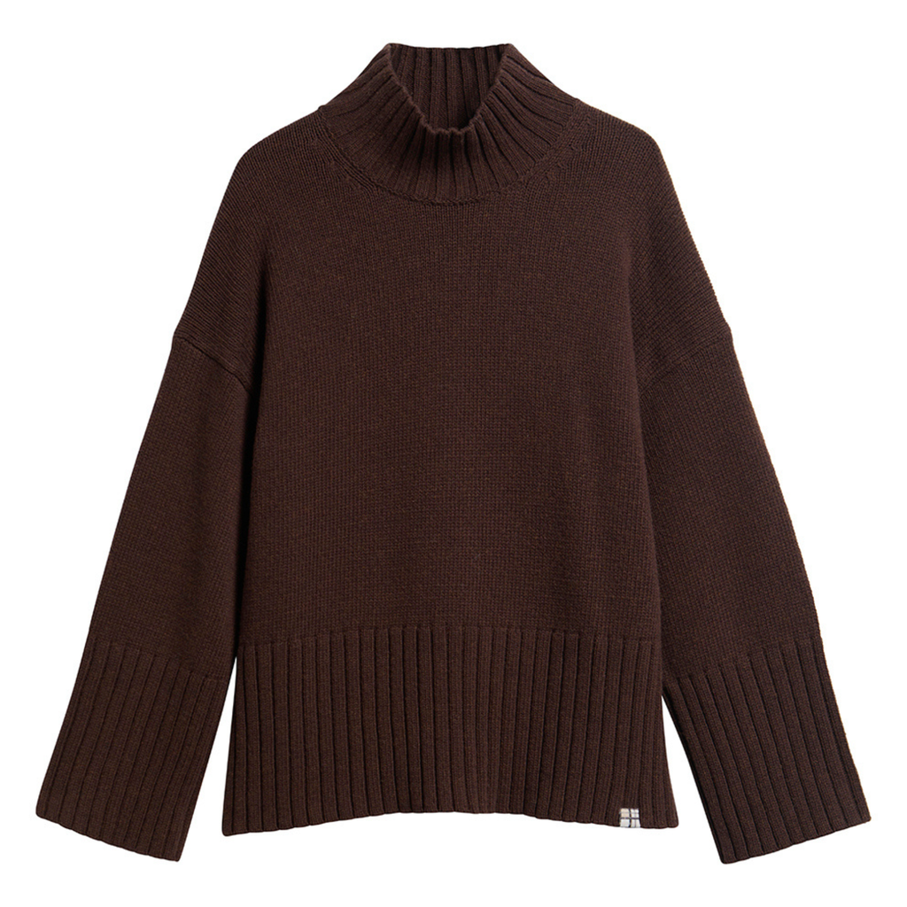 Barbour Ladies May Knitted Jumper - Rustic