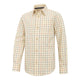 Hoggs of Fife Laird Junior Premier Tattersall Shirt - Barley