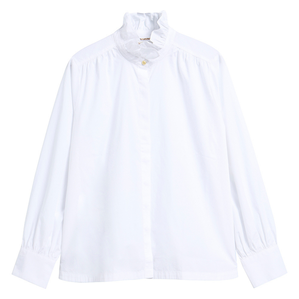 Barbour Ladies Adina Shirt - White
