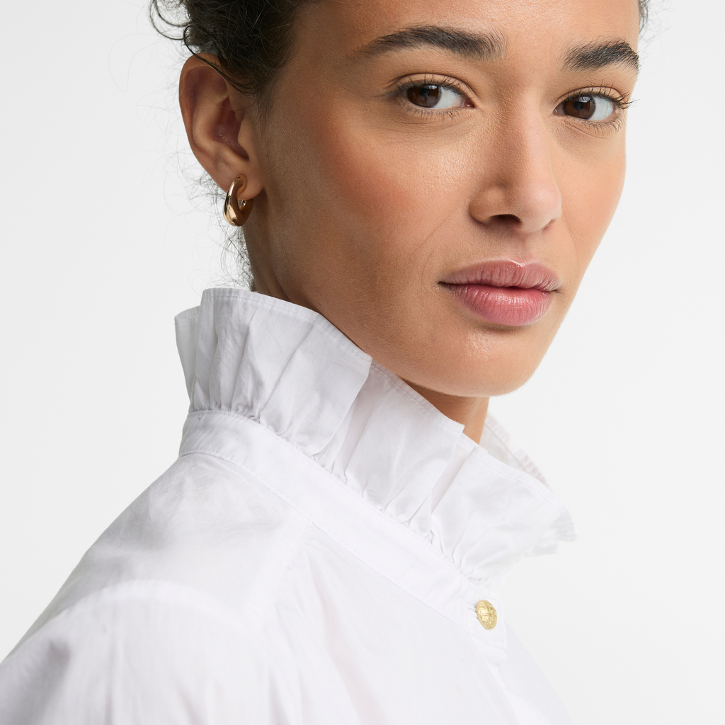 Barbour Ladies Adina Shirt - White