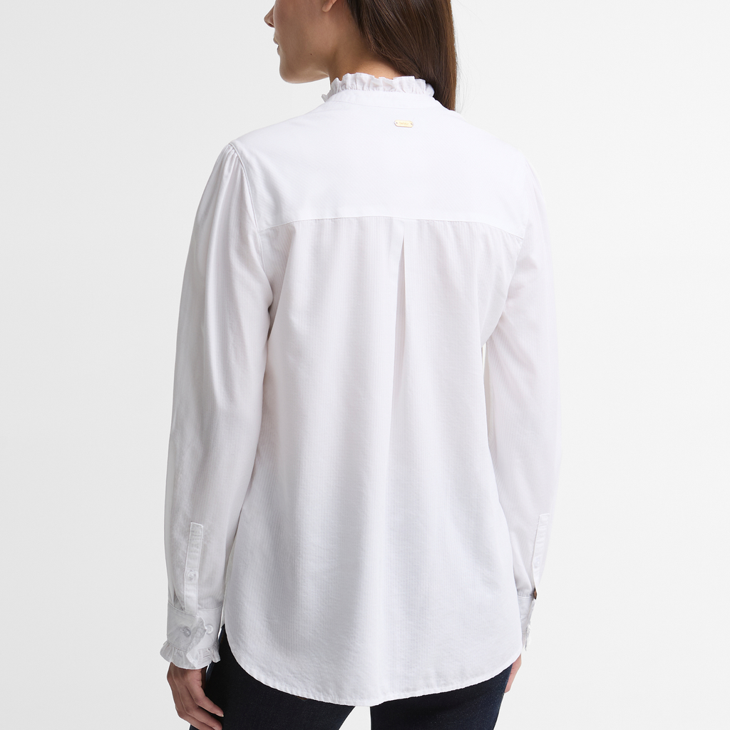 Barbour Ladies Clemency Shirt - White