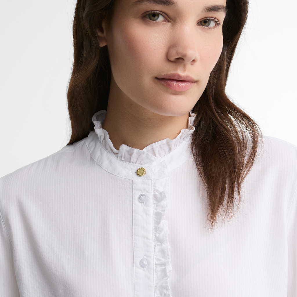 Barbour Ladies Clemency Shirt - White