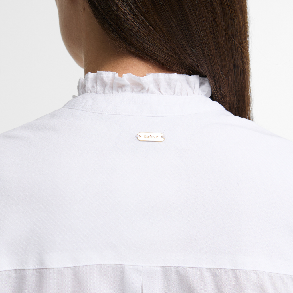 Barbour Ladies Clemency Shirt - White