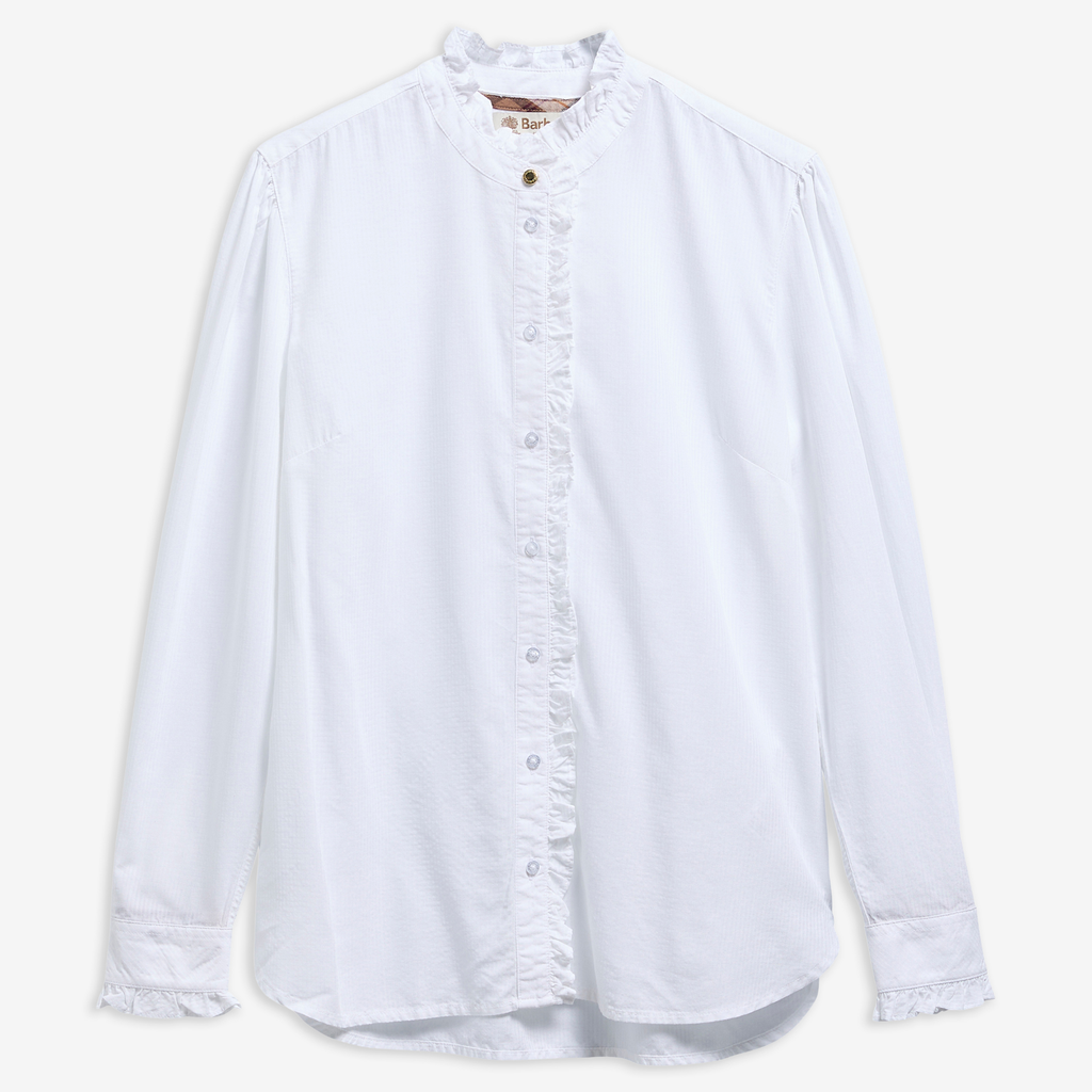 Barbour Ladies Clemency Shirt - White