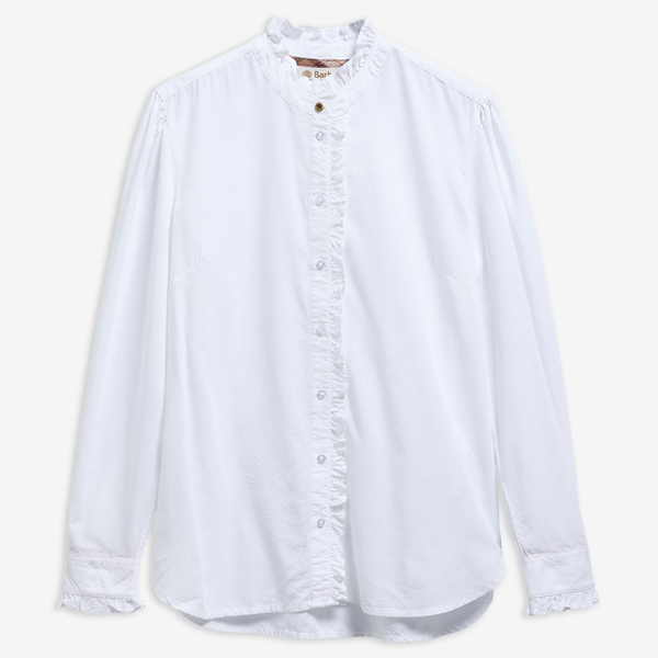 Barbour Ladies Clemency Shirt - White