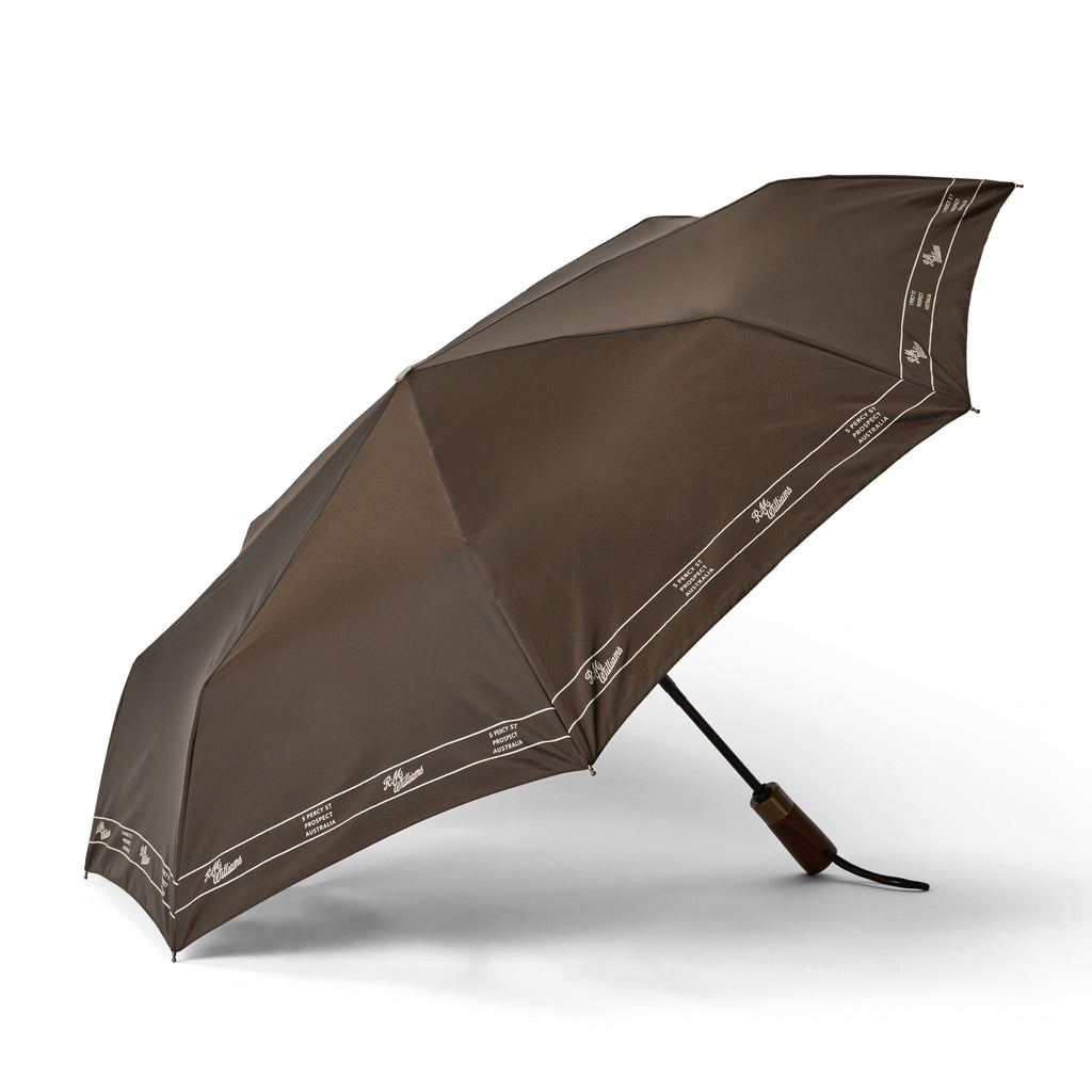 R.M.Williams Compact Umbrella - Chestnut