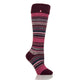 Heat Holders Ladies Daphne Lite Welly Boot Socks - Cabernet