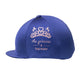 Hy Equestrian The Princess and the Pony Hat Cover by Little Rider - Navy/Peach