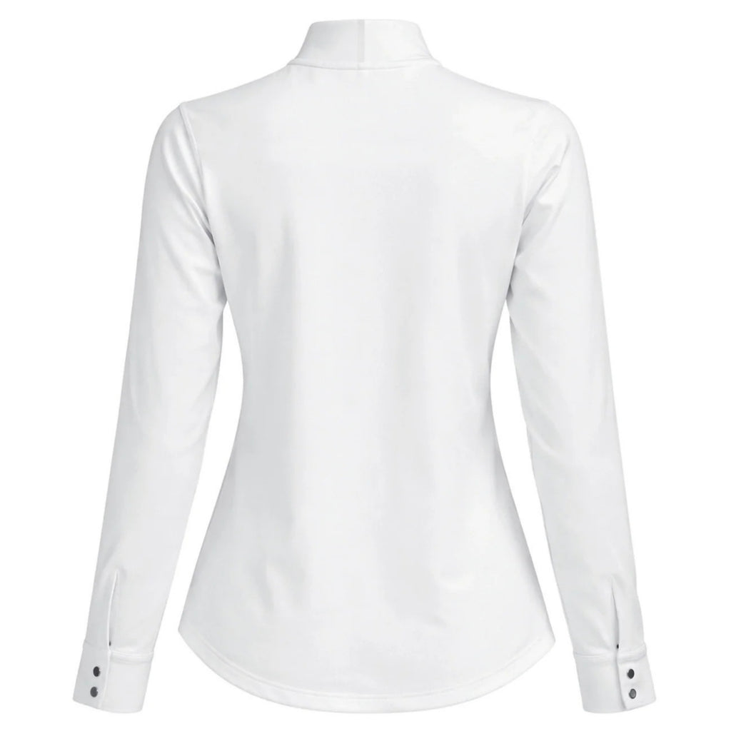Equetech Ladies Thermal Winter Stock Shirt - White