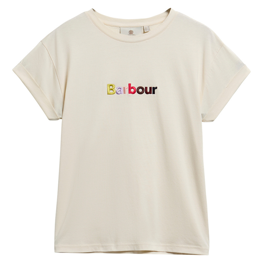 Barbour Ladies Ashdown T-shirt - Birch