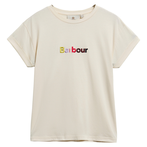 Barbour Ladies Ashdown T-shirt - Birch