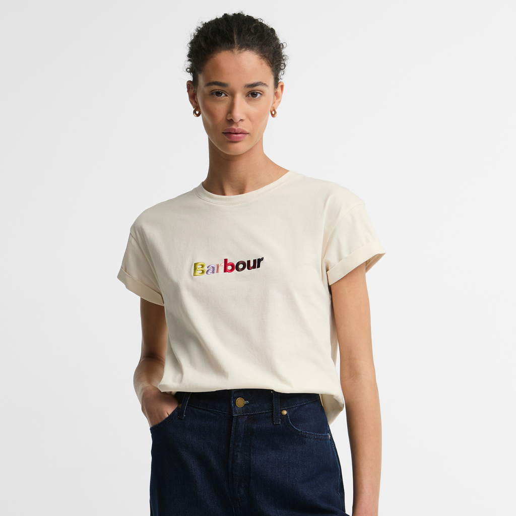 Barbour Ladies Ashdown T-shirt - Birch