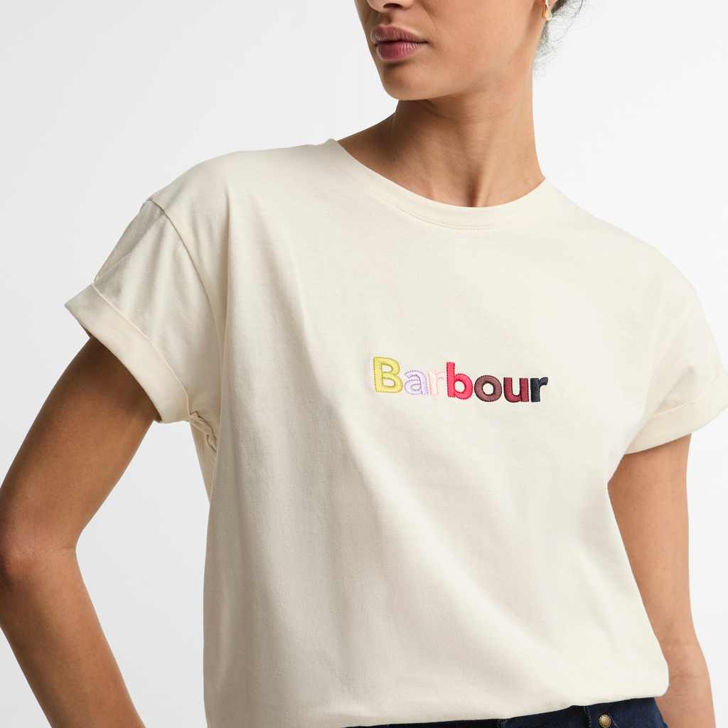 Barbour Ladies Ashdown T-shirt - Birch